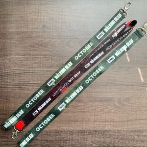 The Walking Dead Lanyards